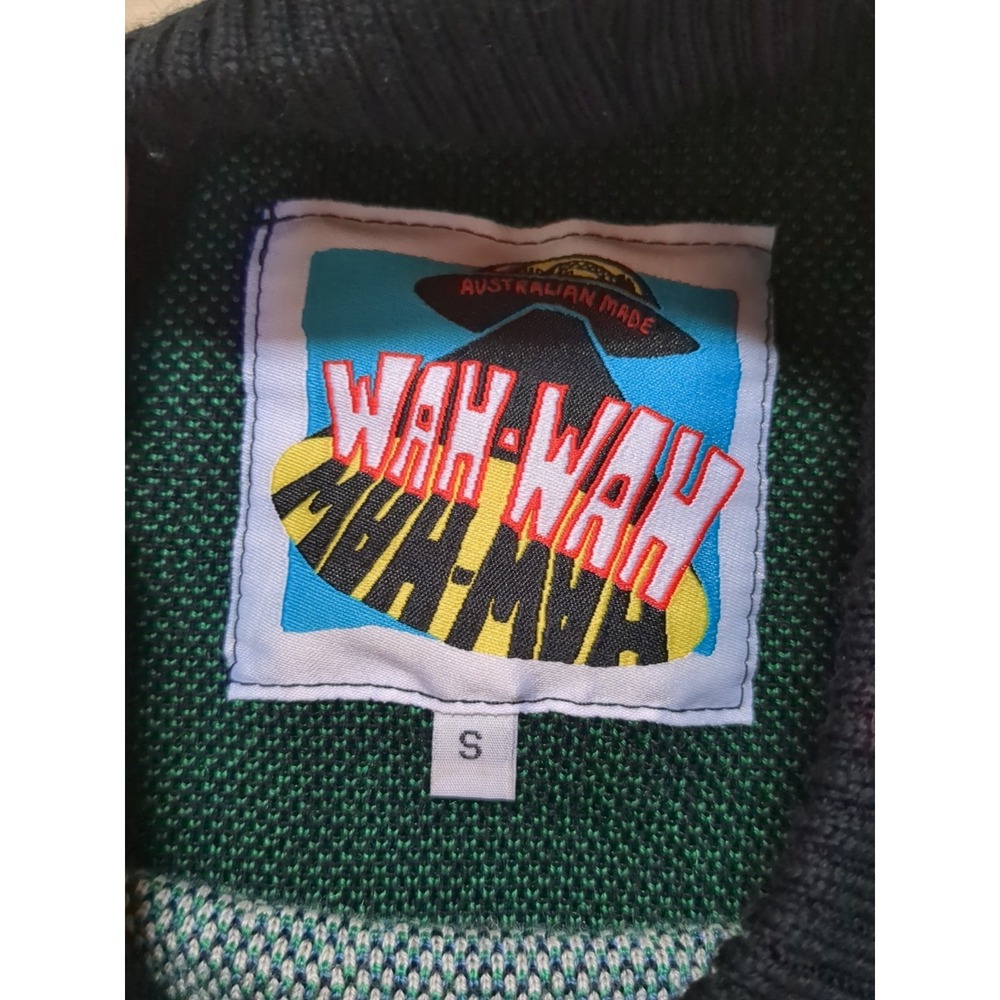 Wah Wah Dinasour Jr Band 90s Gen X Sweater Australia Sz Small - Picture 9 of 13